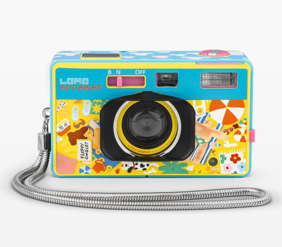 Фотоаппарат Lomography LomoApparat 21mm Wide-angle Camera Fluffy Omelet