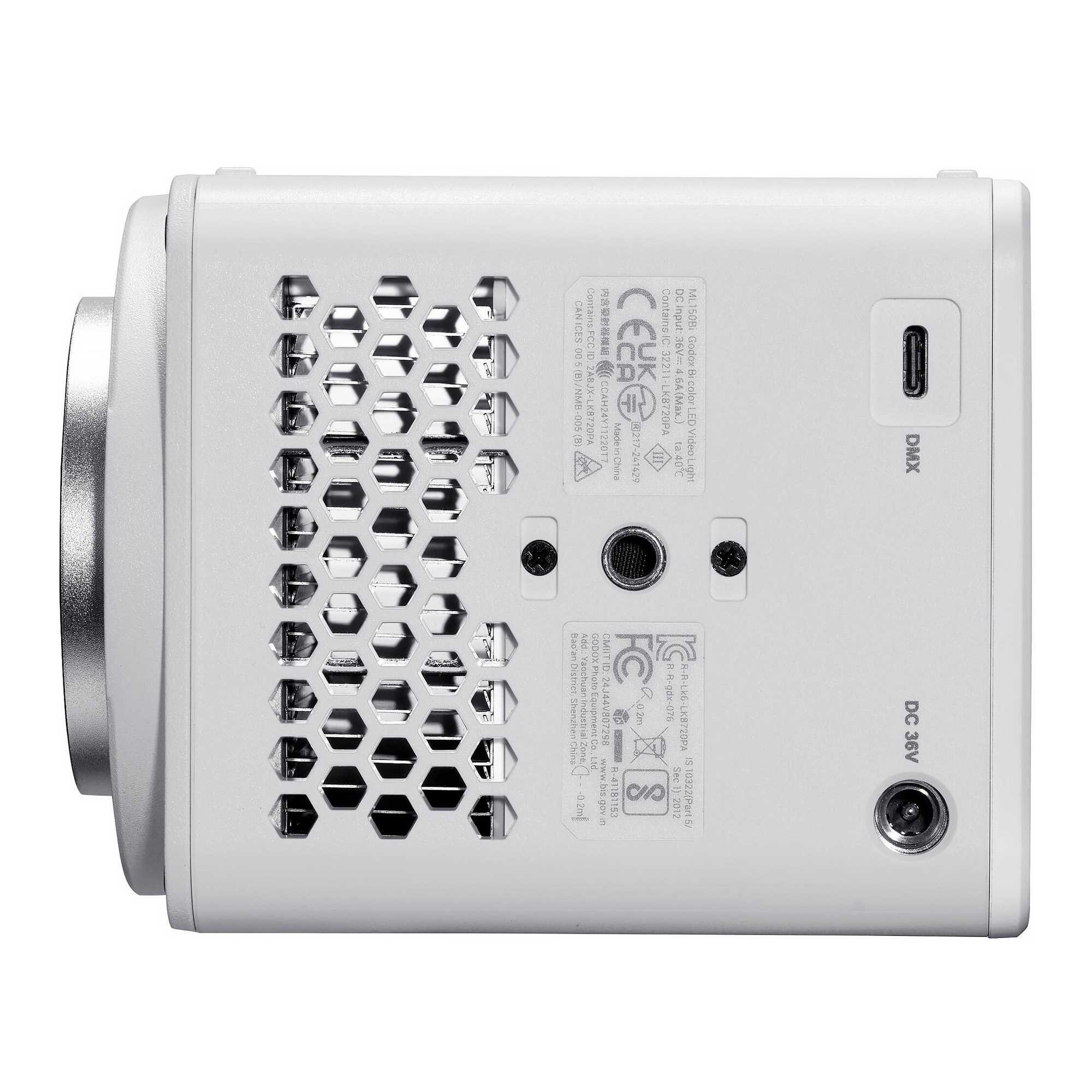 Осветитель Godox ML150Bi, 2800-6500K, с зум-рефлектором ML-Z