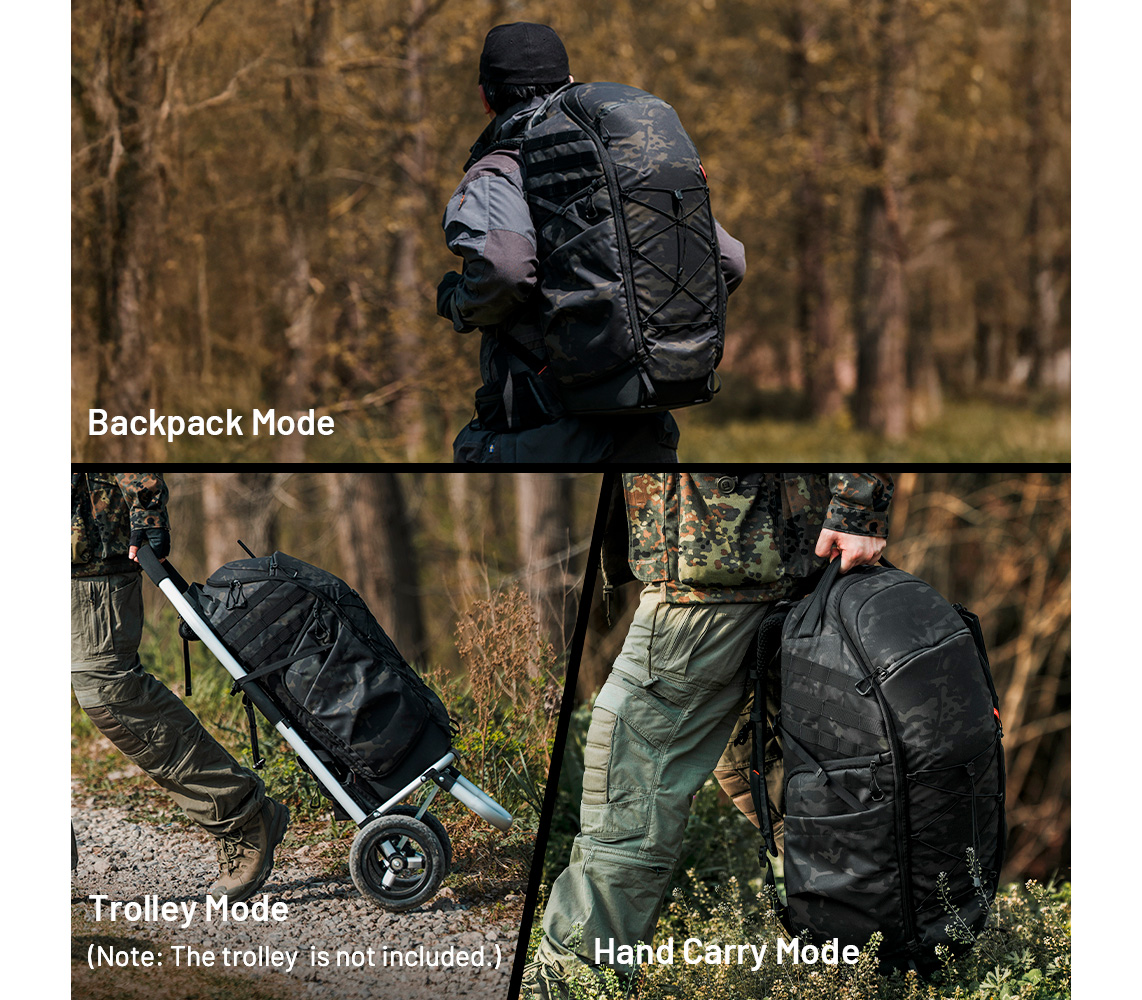 Рюкзак PGYTECH OnePro ST Backpack,, цвет: Night Camo