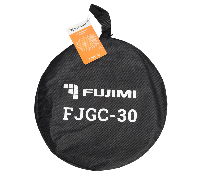 Серая карта Fujimi FJGC-30, для установки баланса белого, 30 см