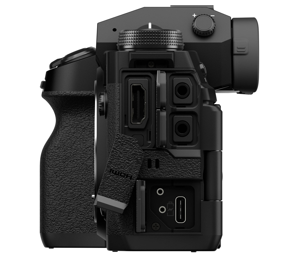 Беззеркальный фотоаппарат Fujifilm X-H2 Body