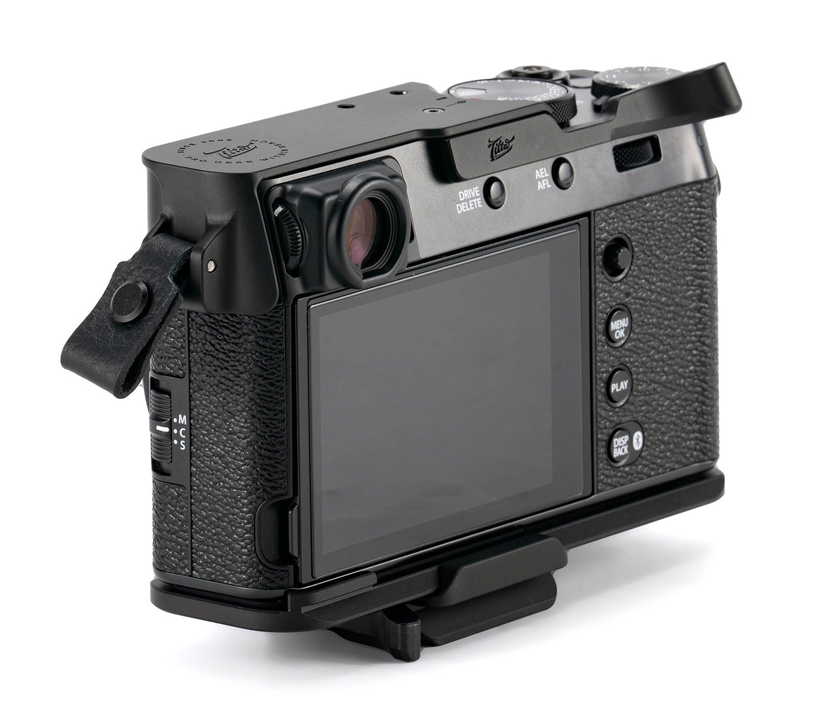 Комплект Tilta Vintage Camera Cage для Fujifilm X100VI Travel Kit, черный