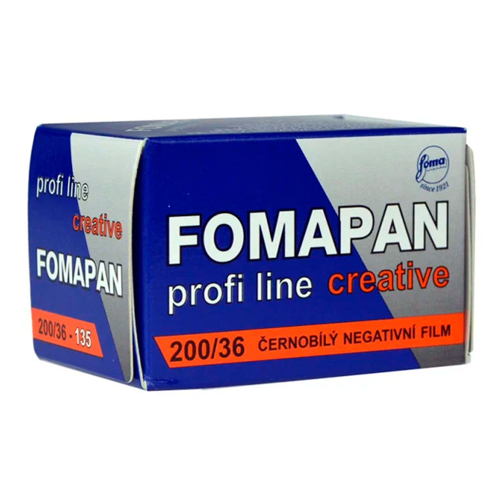 Фотопленка Foma PAN 200 Creative 135, 36 кадров