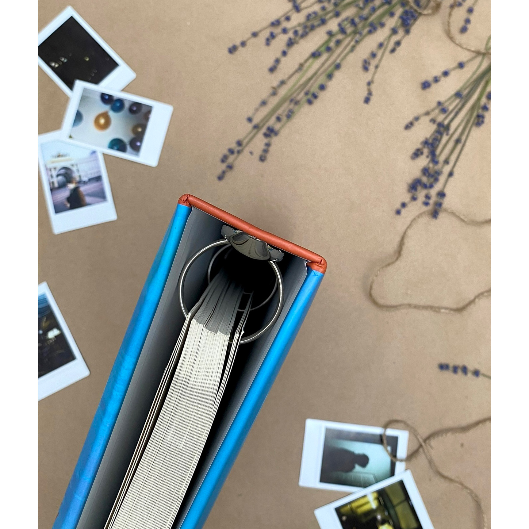 Фотоальбом Полином магнитный, 50 листов, 23х28см - «VVG» Van Gogh style 2