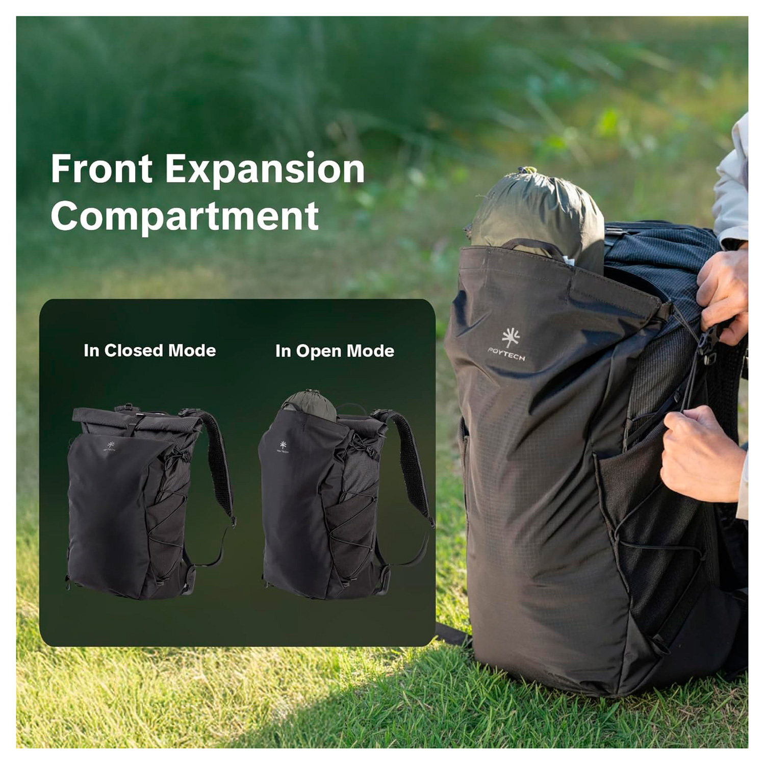 Рюкзак PGYTECH OnePro Ultralight Backpack 20L, цвет: Space Black