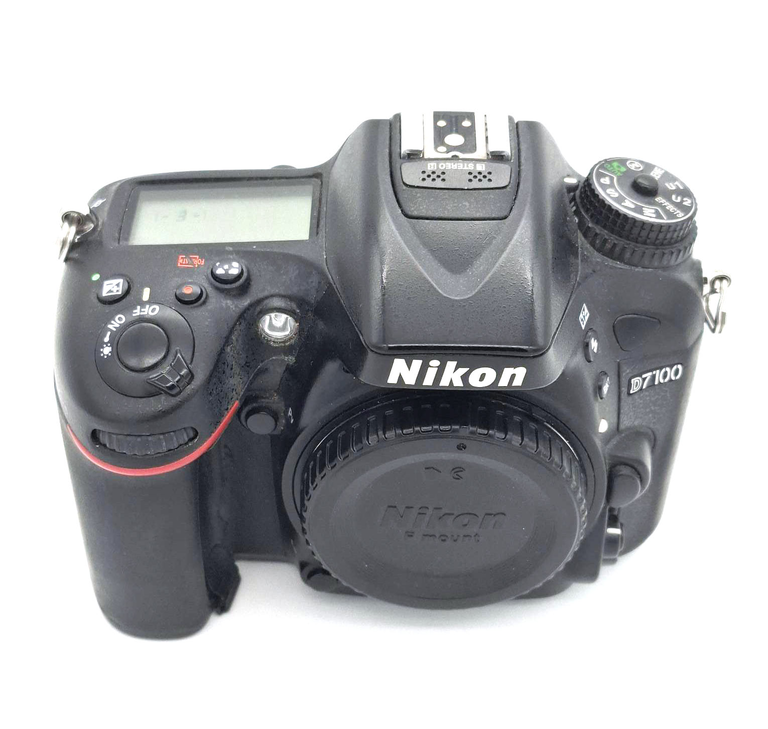 Зеркальный фотоаппарат Nikon D7100 Body (состояние 4) (б/у)