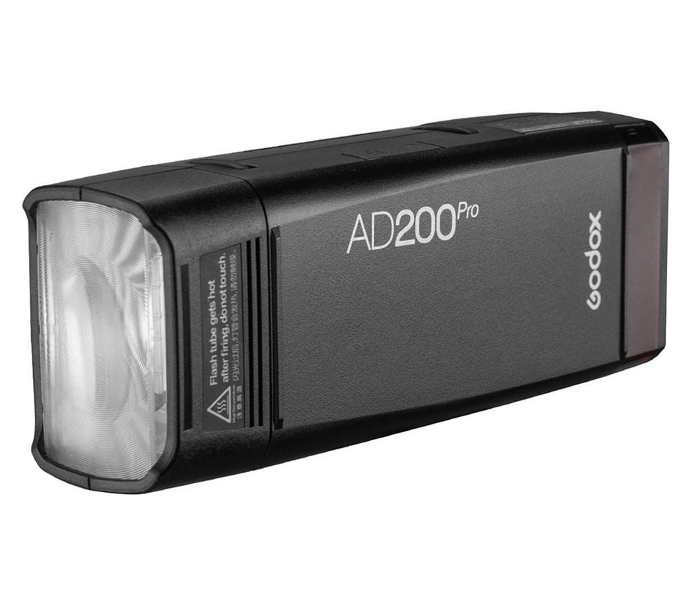 Вспышка Godox Witstro AD200Pro (со шторками BD-07)