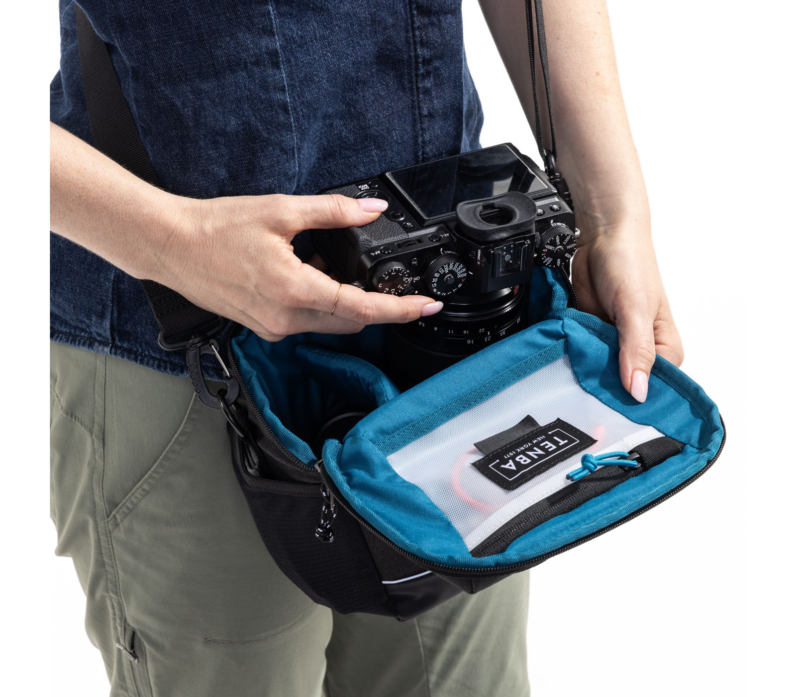 Сумка Tenba Skyline v2 Top Load 8, черный