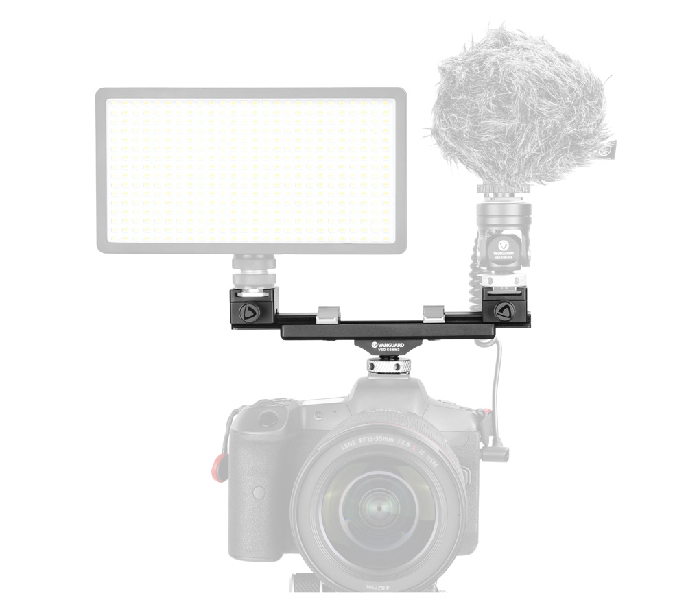 Адаптер Vanguard VEO CSMM2, двойник для холодного башмака