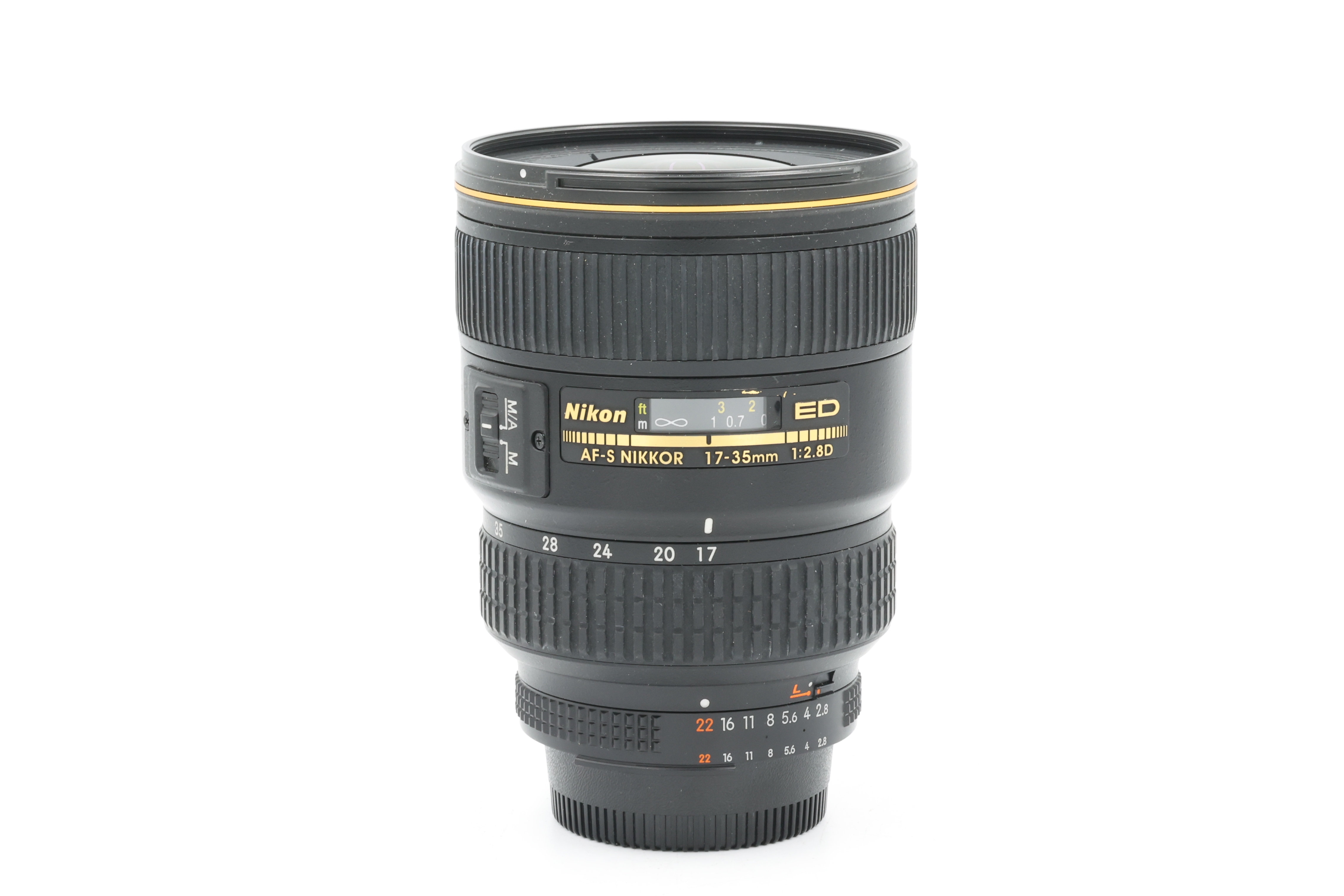 Объектив Nikon AF-S 17-35mm f/2.8D ED (состояние 5-) (б/у)