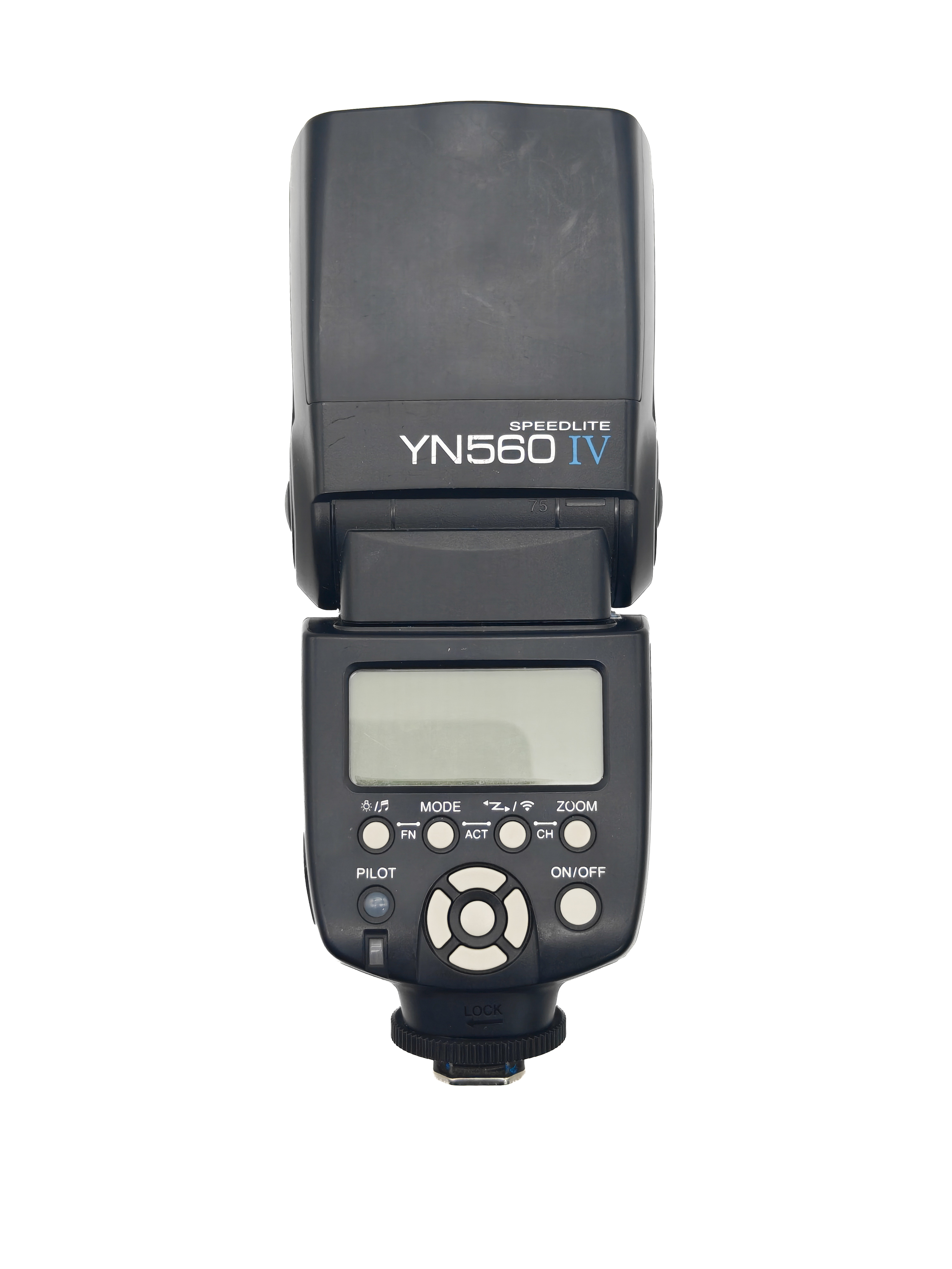 Фотовспышка Yongnuo Speedlite YN-560 IV (состояние 4) (б/у)