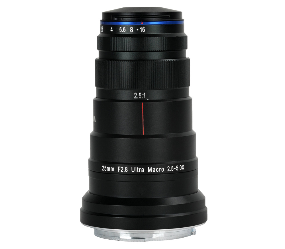 Объектив Laowa 25mm f/2.8 2.5-5X Ultra Macro Nikon Z