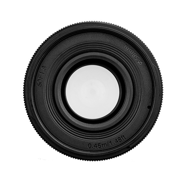 Объектив Yongnuo 50mm f/1.8 R DF для Canon RF