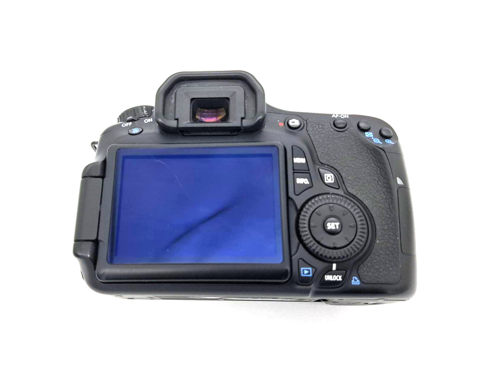 Зеркальный фотоаппарат Canon EOS 60D Body (состояние 4-) (б/у)