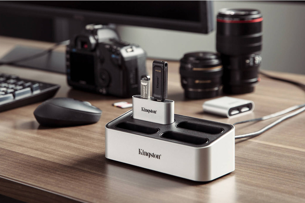 Карт-ридер Kingston Workflow WFS-SD для SD (UHS-I/-II)