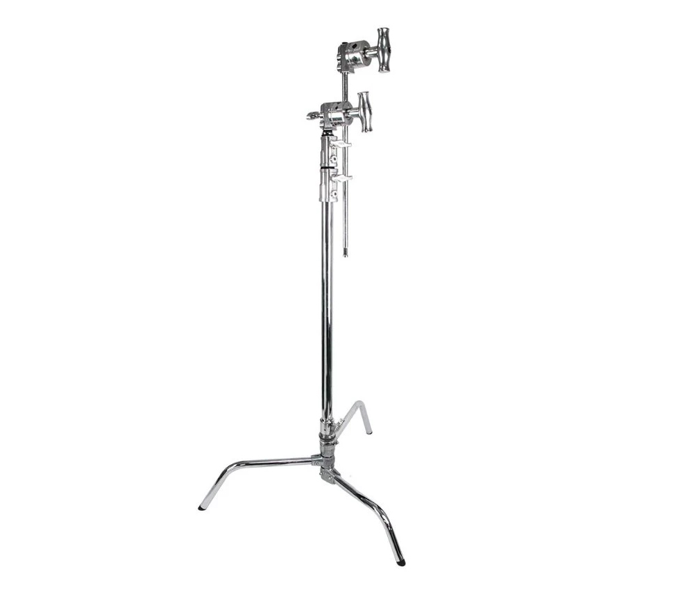 Стойка Kupo CT-30MK Master C-Stand Turtle base grip arm, со штангой, 225 см, до 10 кг