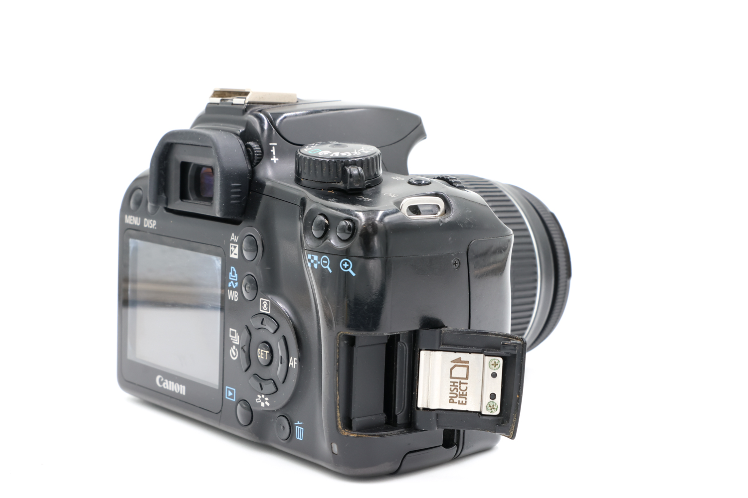 Зеркальный фотоаппарат Canon EOS 1000D Kit 18-55mm IS (состояние 3) (б/у)
