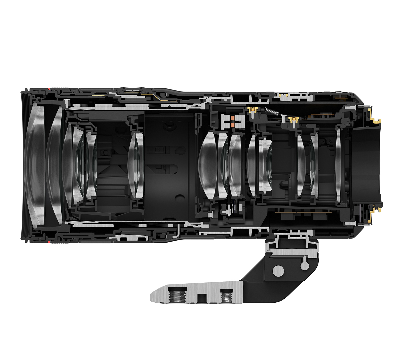 Объектив Canon RF 70-200mm f/2.8 L IS USM Z, черный