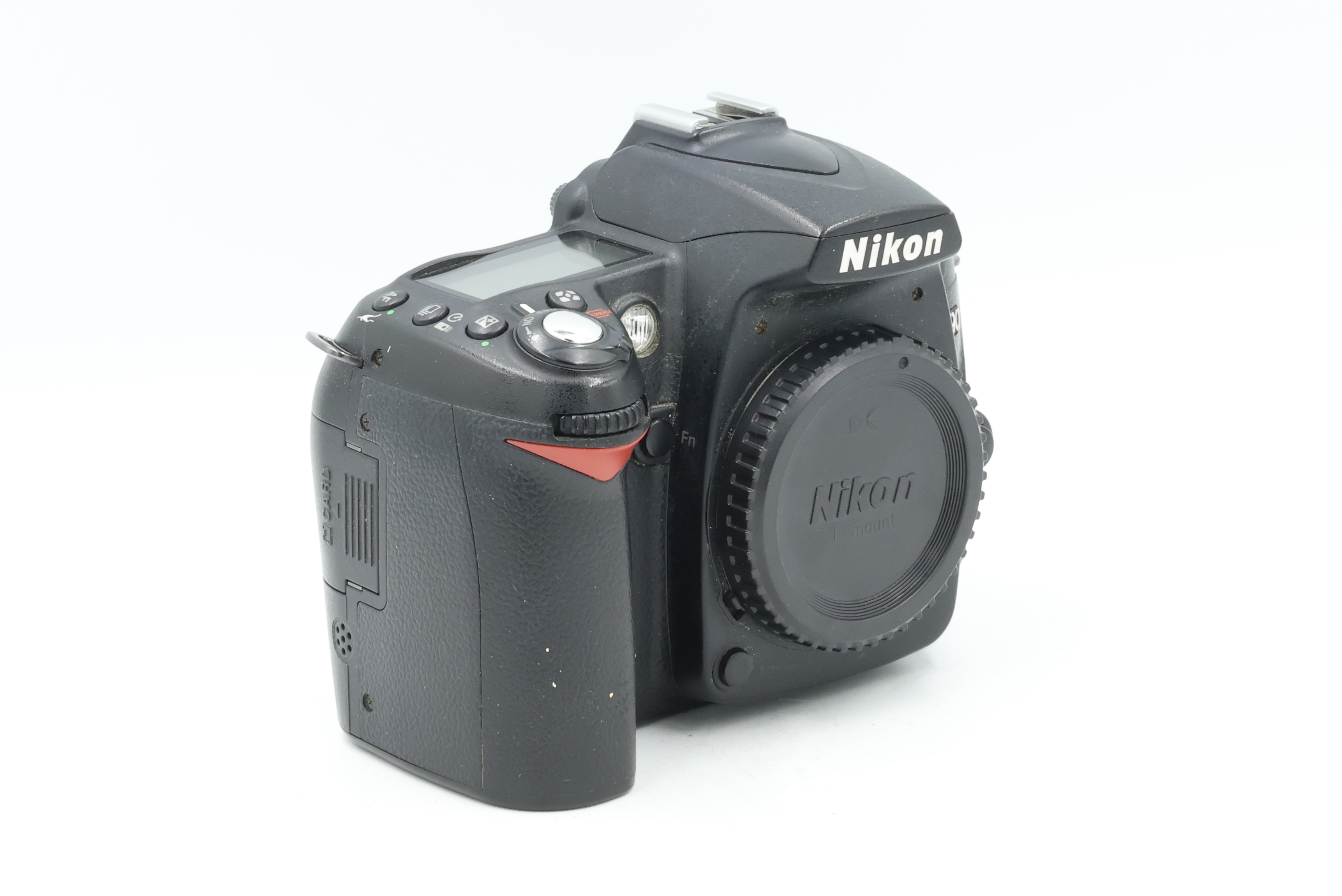 Зеркальный фотоаппарат Nikon D90 Body (состояние 4) (б/у)
