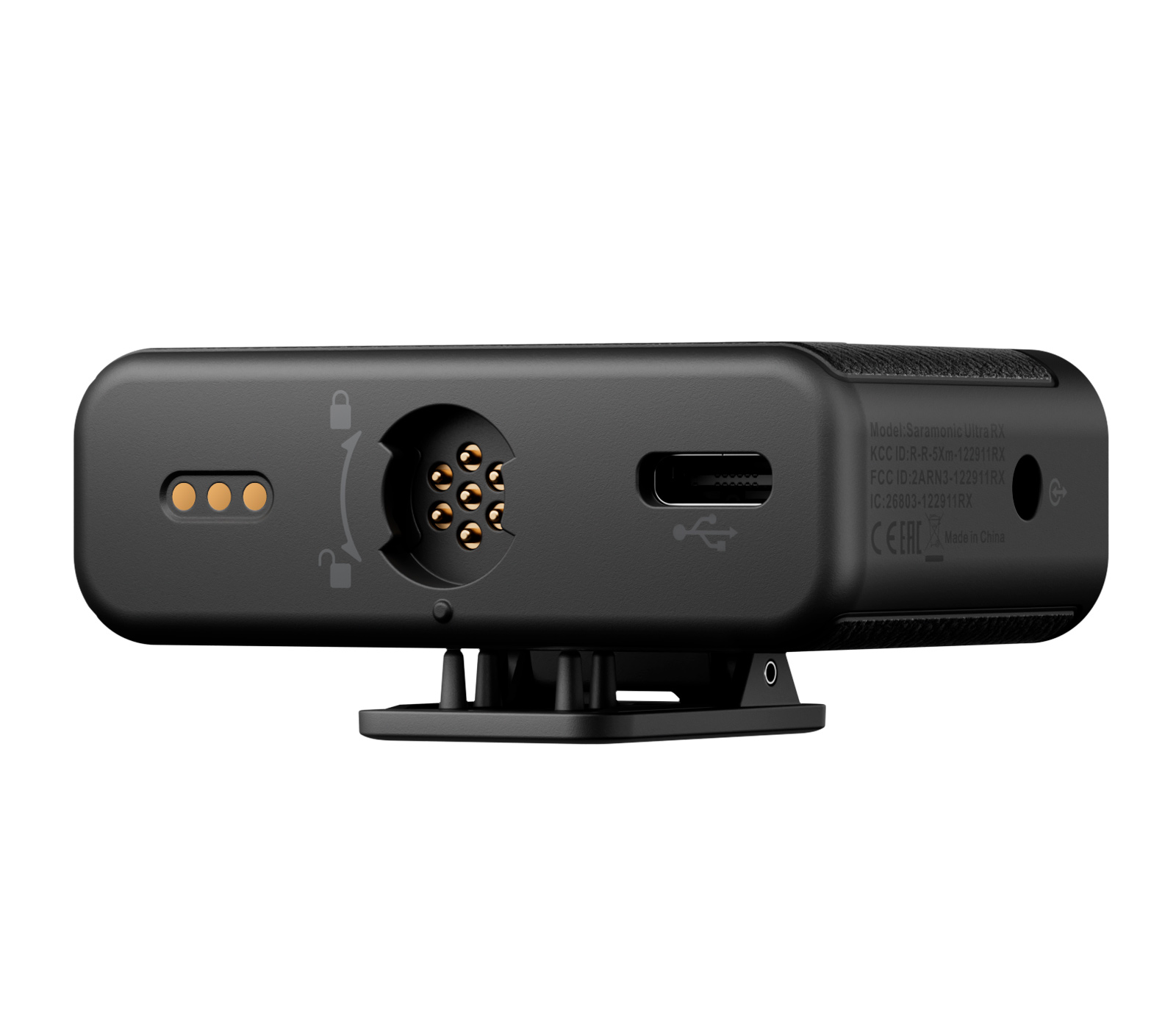 Беспроводная система Saramonic Ultra 01, 2TX + RX, 3.5мм / USB-C / Lightning, черная