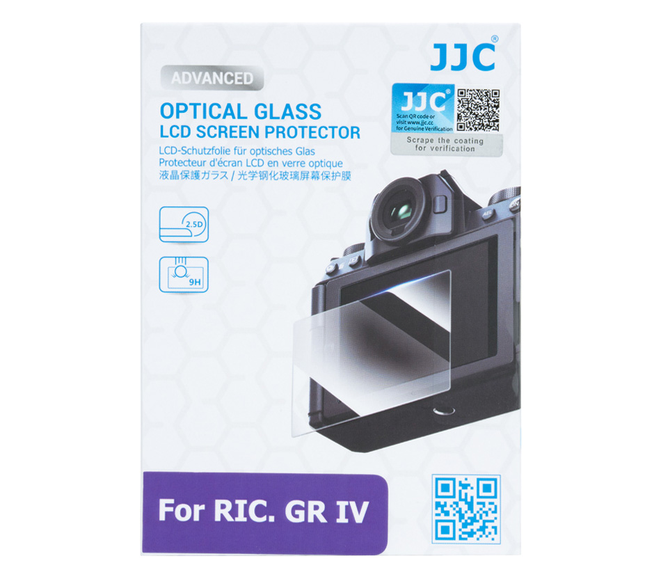 Защитное стекло JJC для Ricoh GR IV