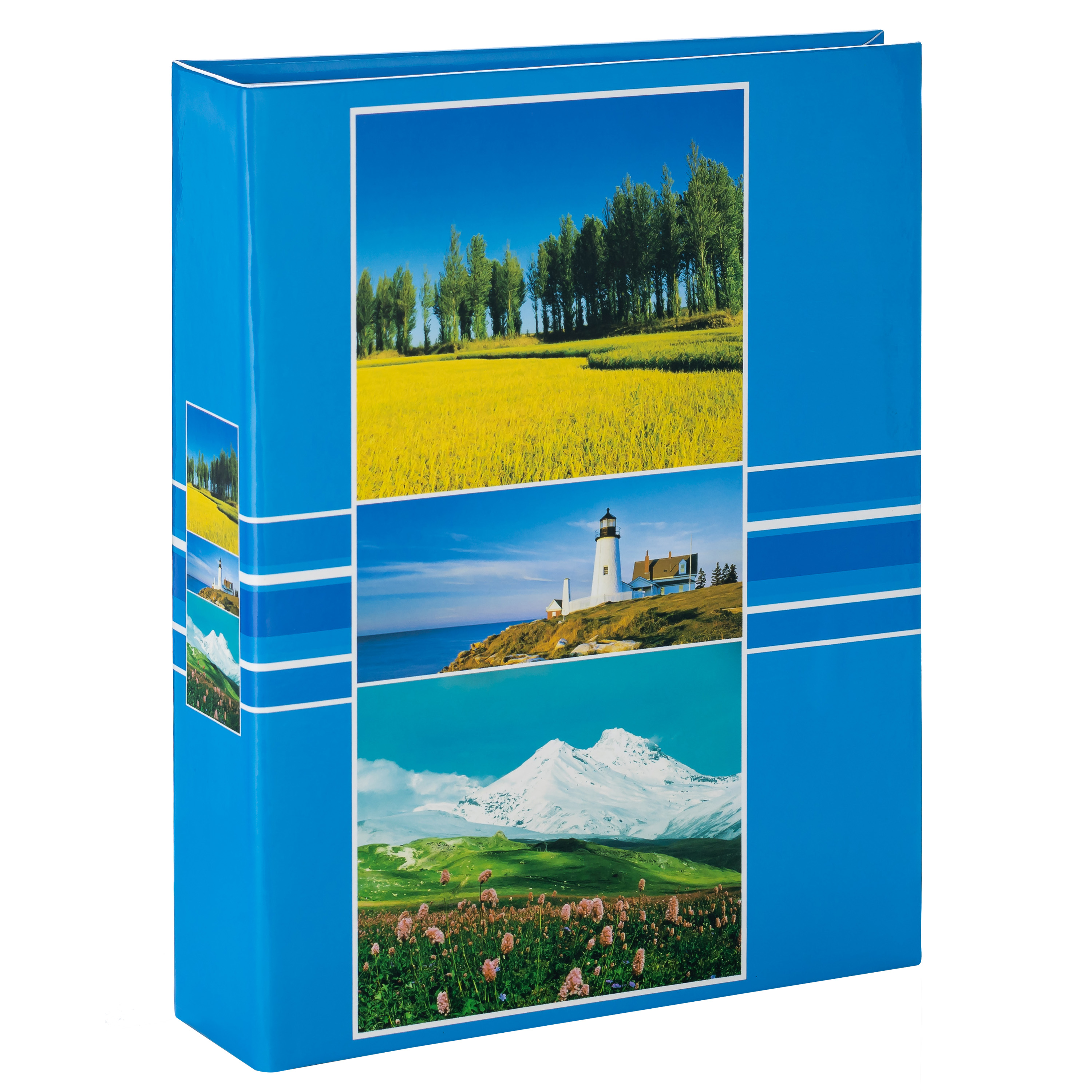 Фотоальбом Fotografia 10x15 см 200 фото, «Пейзаж», FA-PP200-111