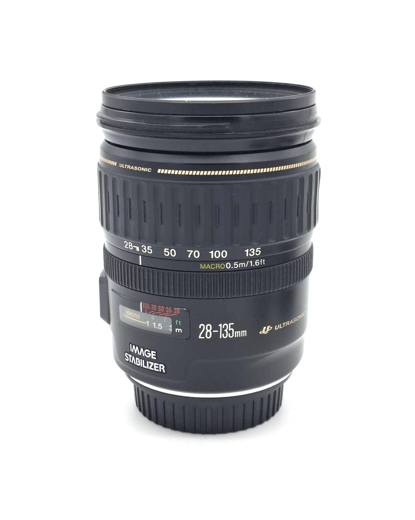 Объектив Canon EF 28-135mm f/3.5-5.6 IS USM (состояние 4) (б/у)