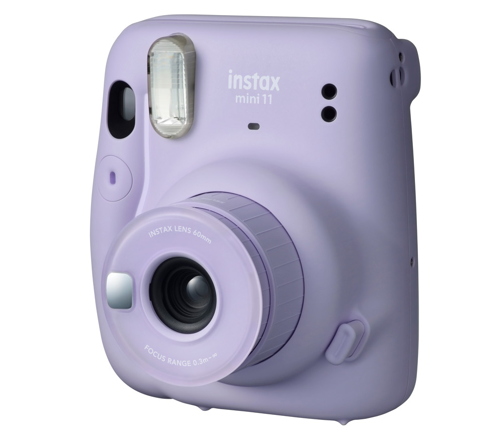 Фотоаппарат моментальной печати Fujifilm MINI 11 Lilac Purple (уцененный)