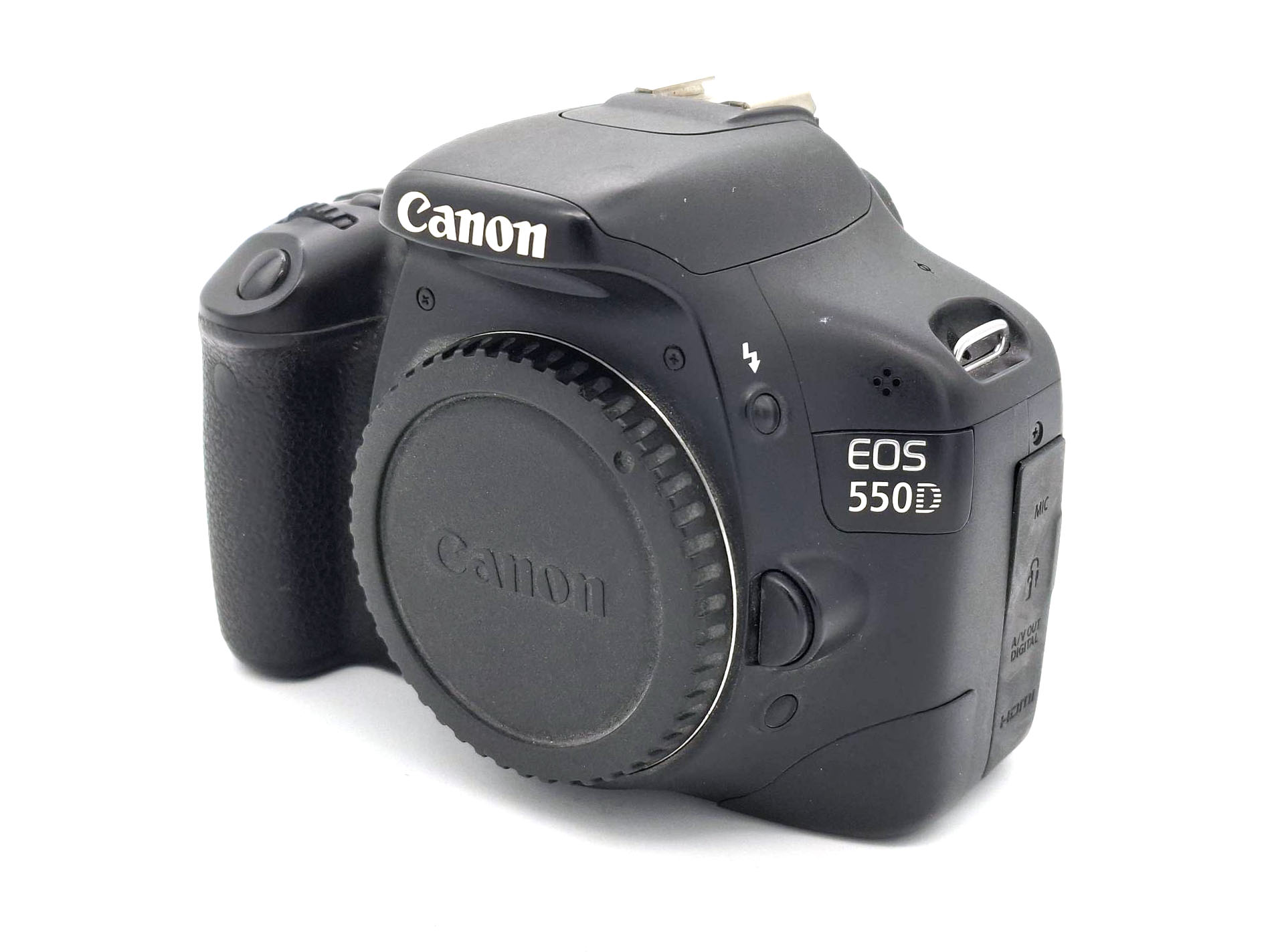 Зеркальный фотоаппарат Canon EOS 550D Body (состояние 4) (б/у)