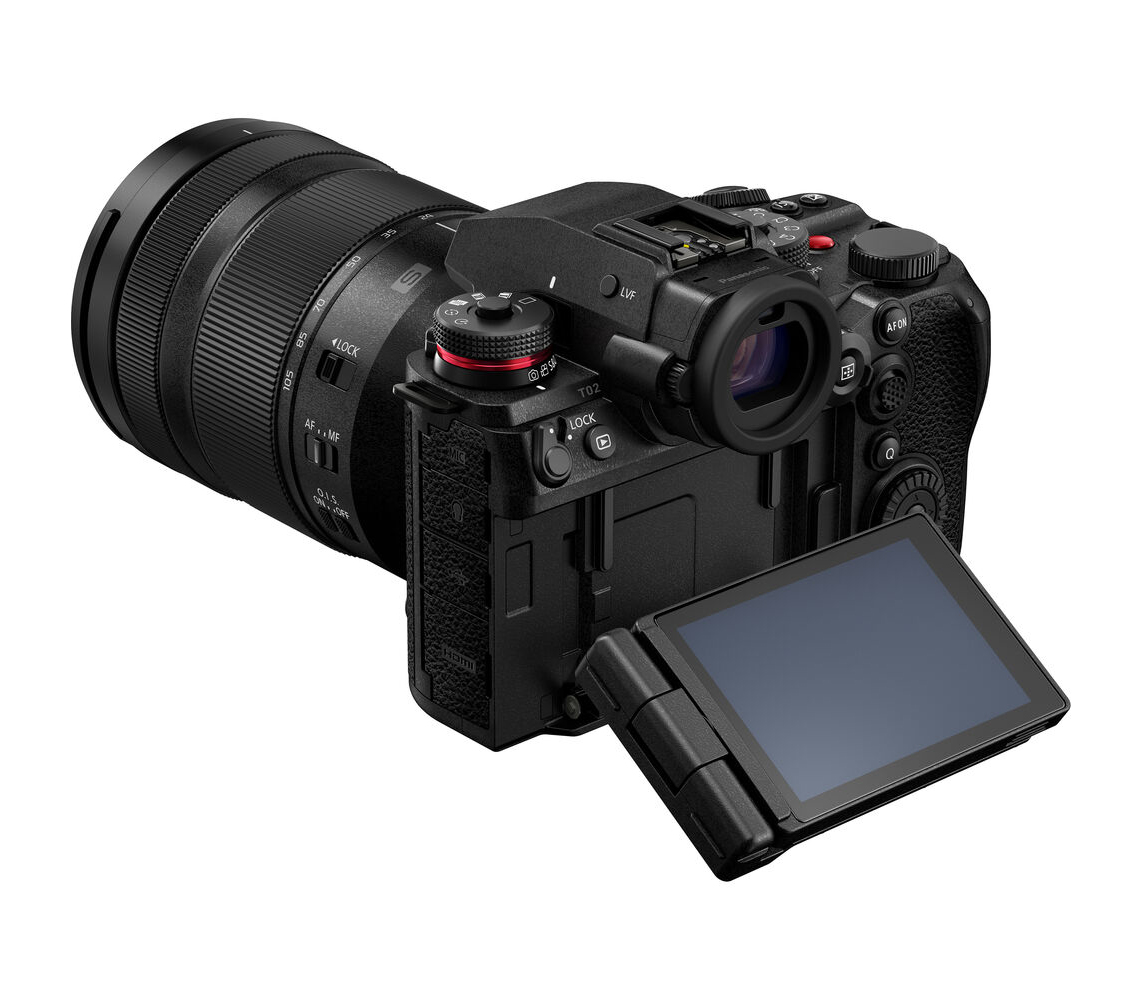 Беззеркальный фотоаппарат Panasonic Lumix S1 II E Body, английское меню