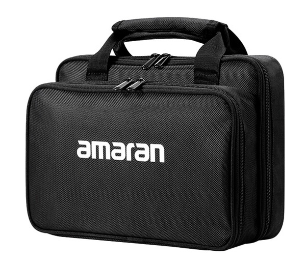 Осветитель amaran P60c, светодиодный, 60 Вт, RGBWW, с софтбоксом