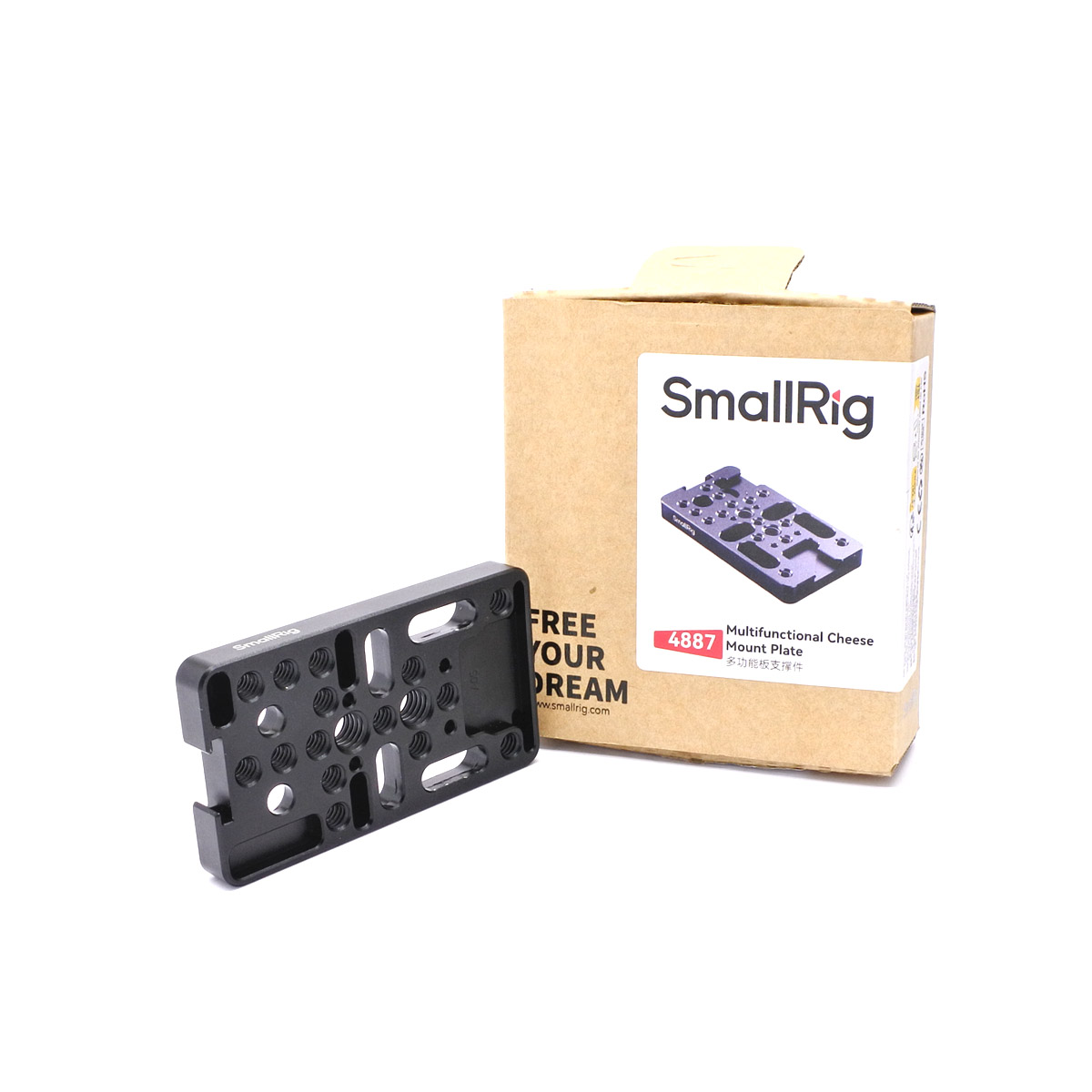 Площадка SmallRig 4887 Multifunctional Cheese Mount Plate (состояние 4) (б/у)
