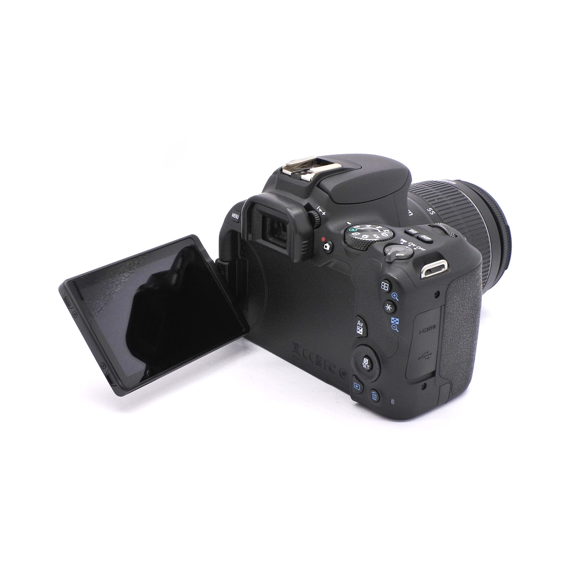 Зеркальный фотоаппарат Canon EOS 200D Kit EF-S 18-55mm III (состояние 4) (б/у)