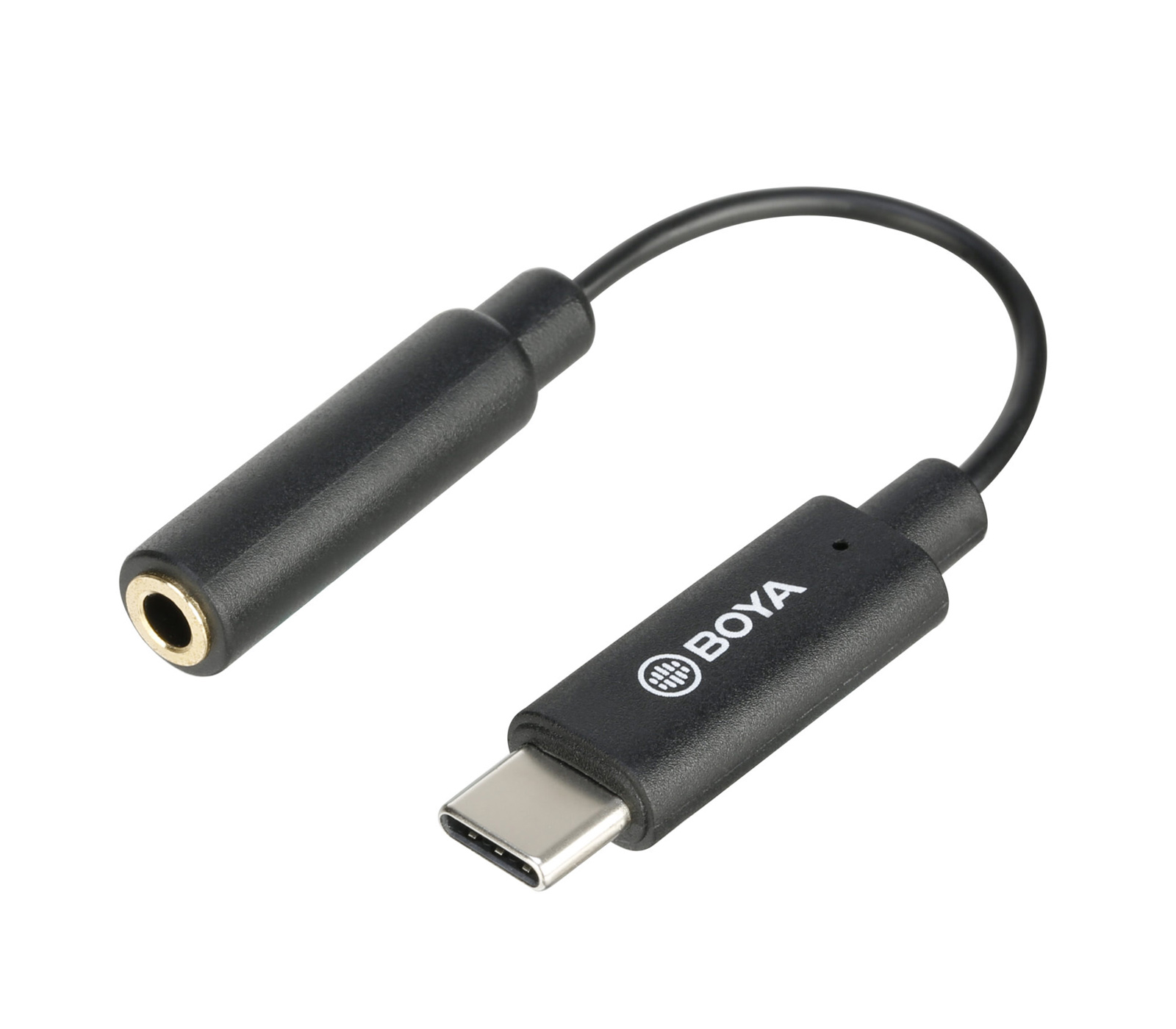 Адаптер Boya BY-K9 с 3.5 мм TRRS на USB Type-C (уцененный)