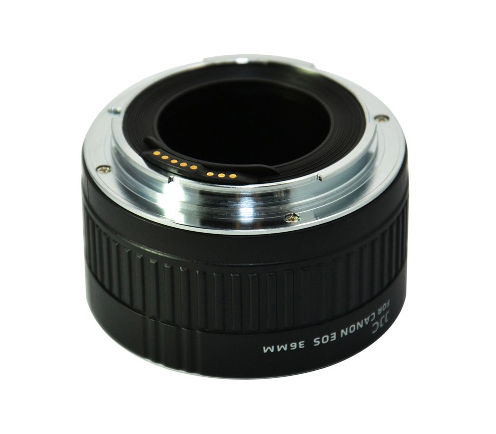 Набор удлинительных колец JJC AET-CS II, 12/20/36 мм для Canon EF