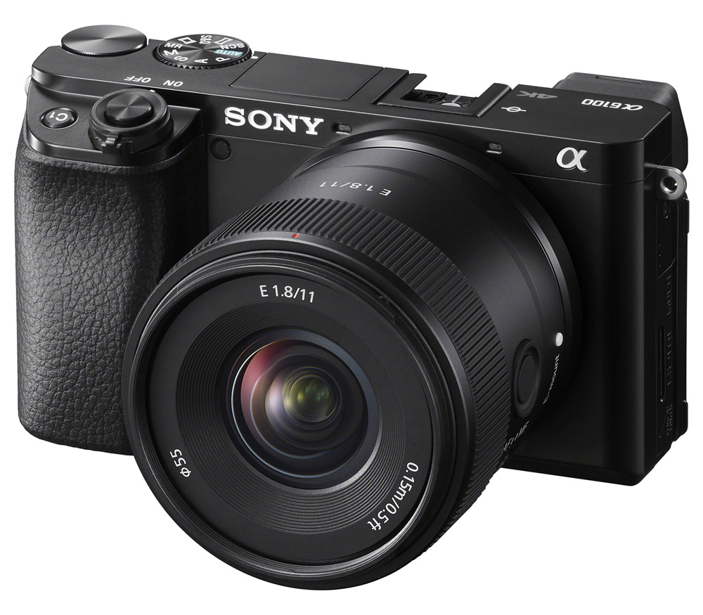 Объектив Sony E 11mm f/1.8 (SEL11F18)