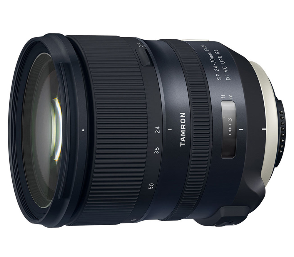 Объектив Tamron SP 24-70mm f/2.8 Di VC USD G2 Nikon F (A032N)