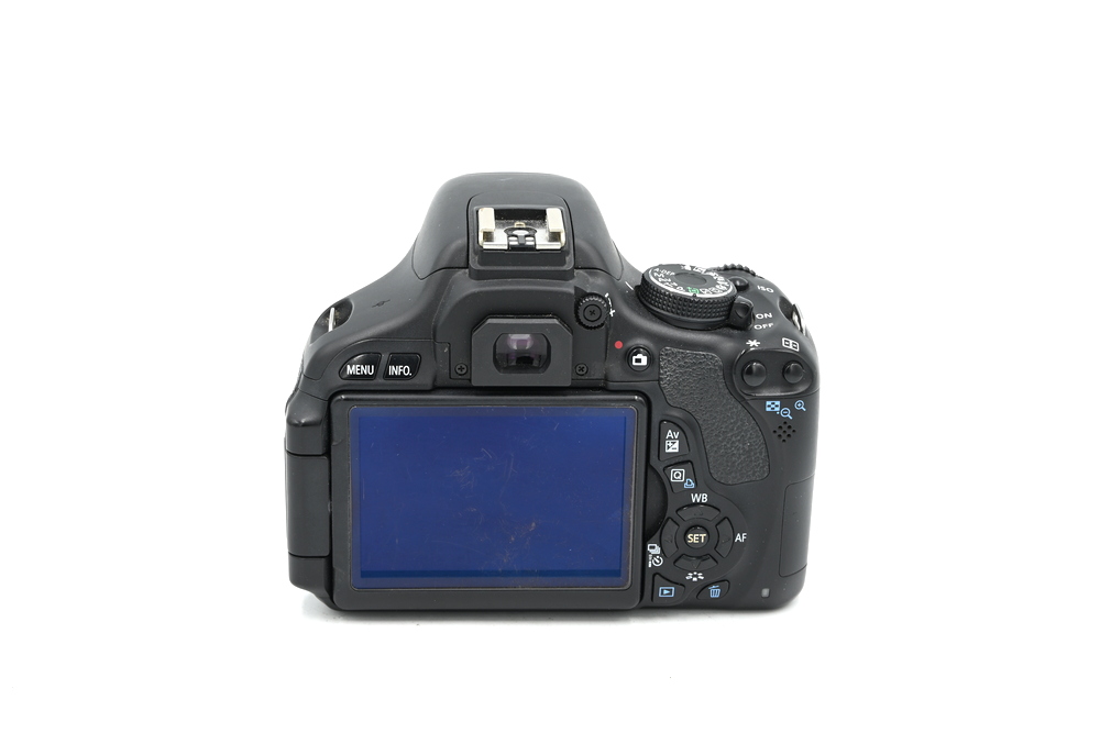 Зеркальный фотоаппарат Canon EOS 600D Body (состояние 4) (б/у)