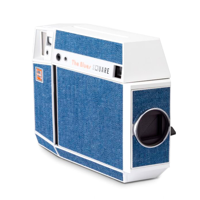 Фотоаппарат моментальной печати Lomography LOMO'Instant Square Glass The Blues Edition