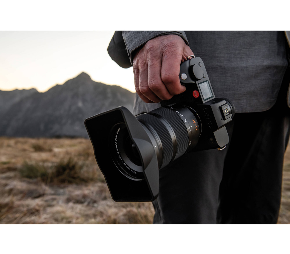 Беззеркальный фотоаппарат Leica SL2-S Kit Vario-Elmarit-SL 24-70mm f/2.8