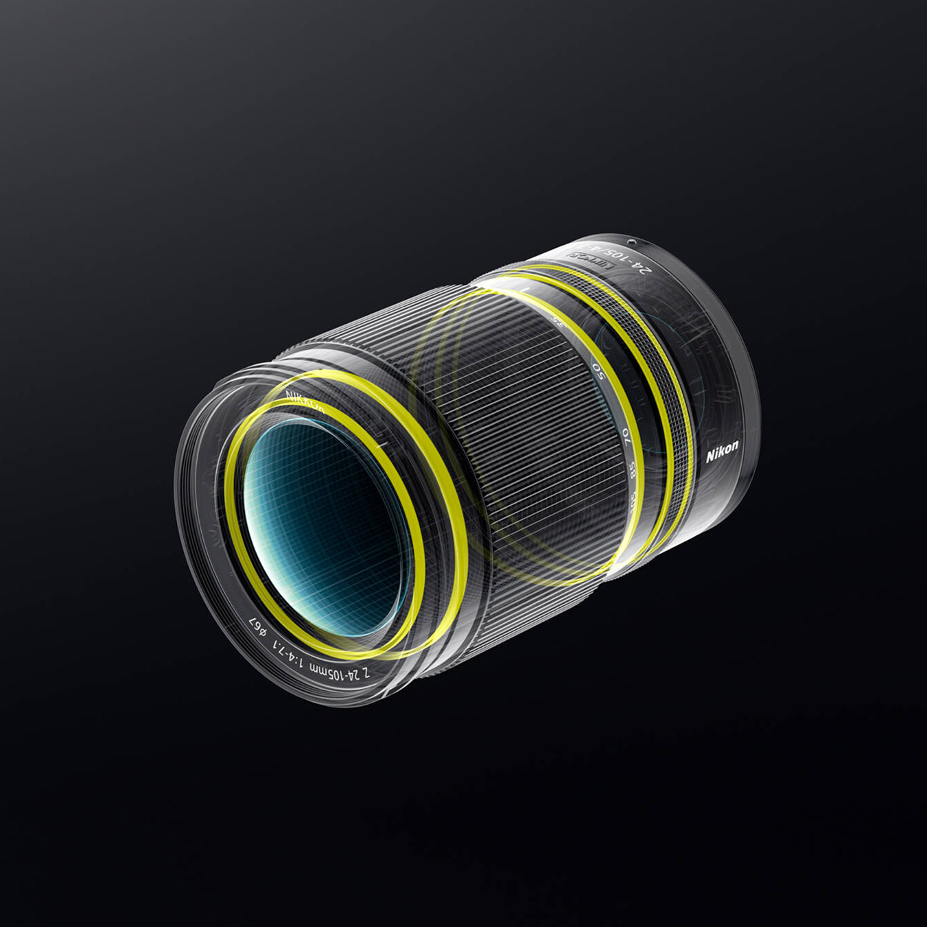 Объектив Nikon Nikkor Z 24-105mm f/4-7.1