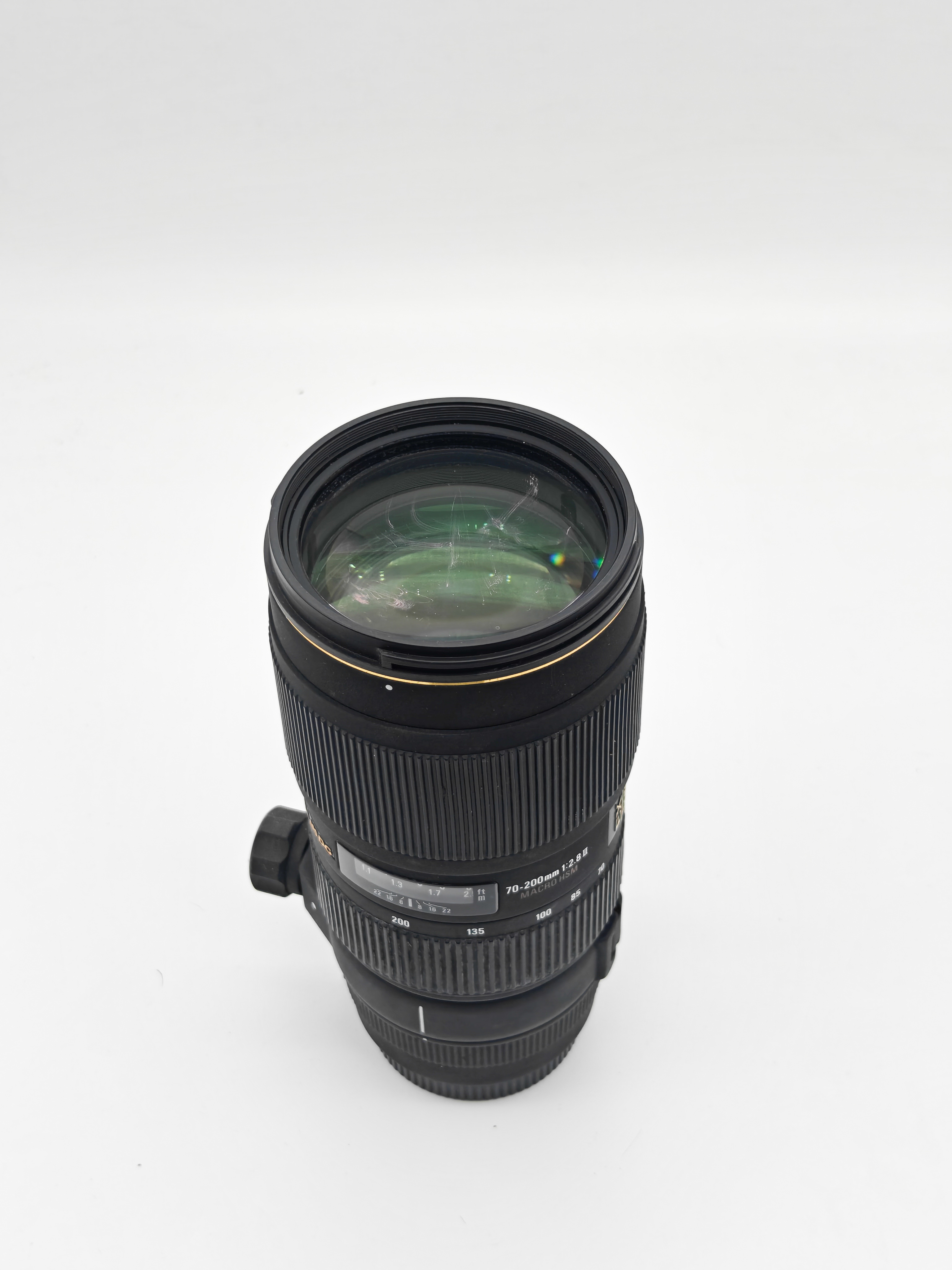 Объектив Sigma 70-200mm f/2.8 II APO EX DG Macro HSM Canon EF (состояние 4) (б/у)