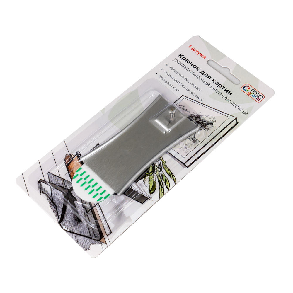 Крючок для картин Fotografia универсальный, металл