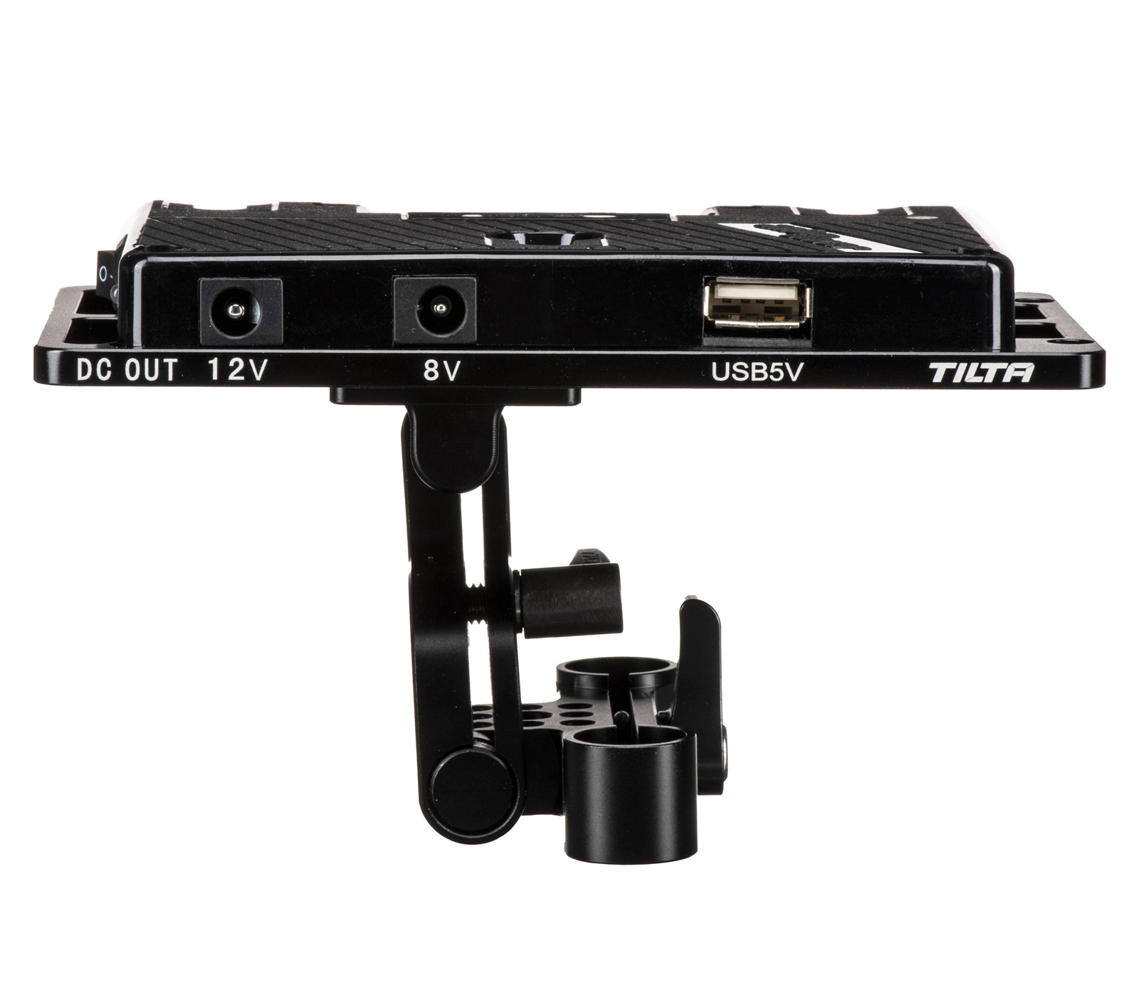 Батарейная площадка Tilta Power Supply System для камер Canon и Blackmagic, Gold Mount