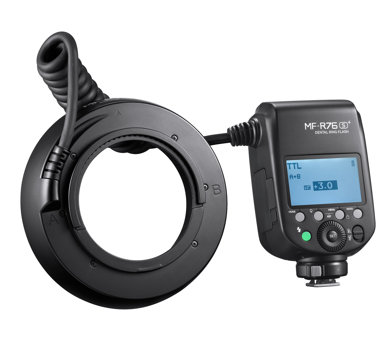 Кольцевая вспышка Godox MF-R76S+ TTL Sony, для стоматологии