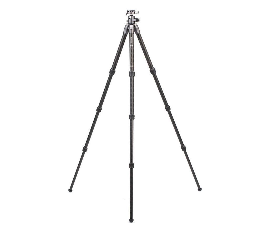 Штатив Benro Tortoise TTOR24C с головой GX30, цанговые замки, карбон
