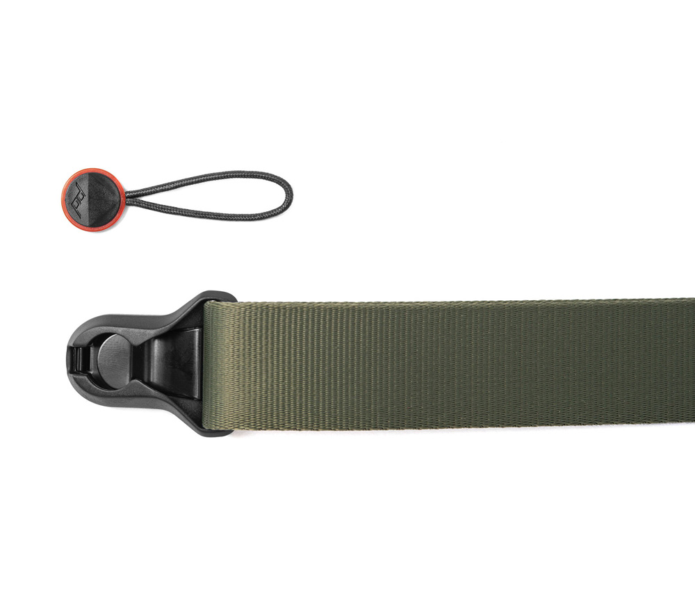 Ремень Peak Design Camera Strap Slide Lite, темно-зеленый (Sage)
