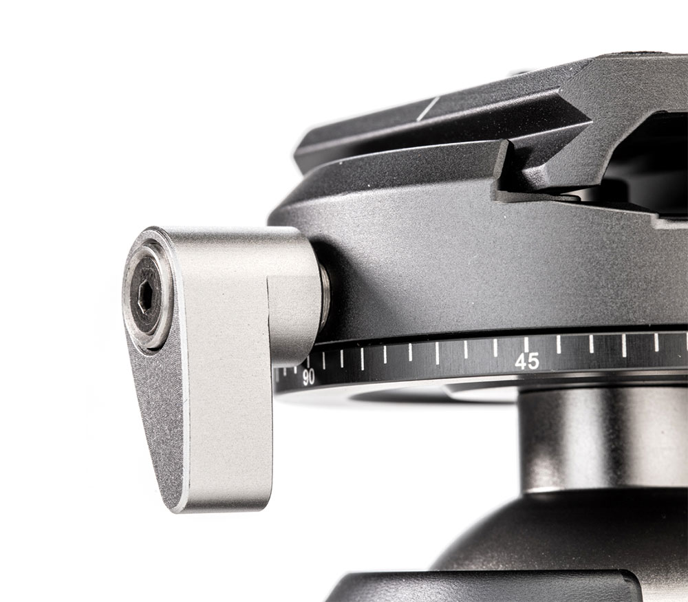 Шаровая головка Benro GX25, Dual Panoramic, Arca-swiss style, до 25 кг