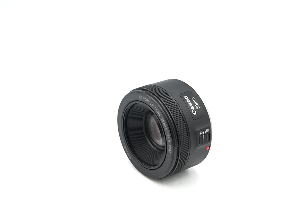 Объектив Canon EF 50mm f/1.8 STM (состояние 5) (б/у)