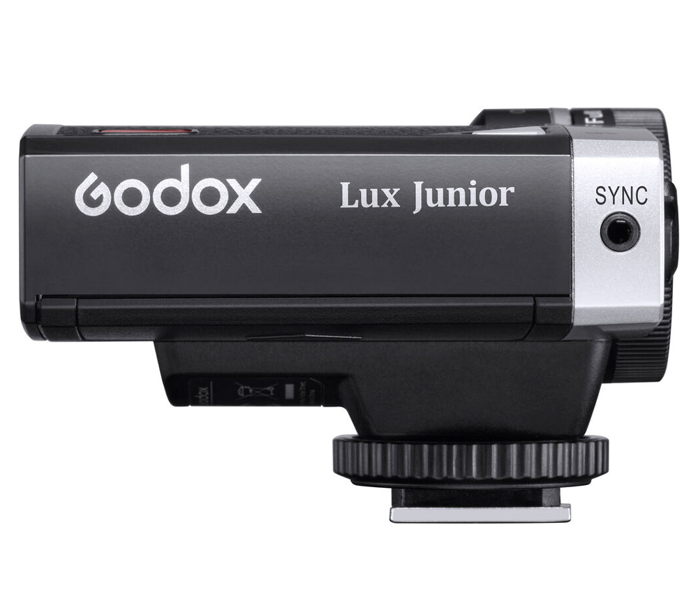 Вспышка накамерная Godox LUX Junior, черная